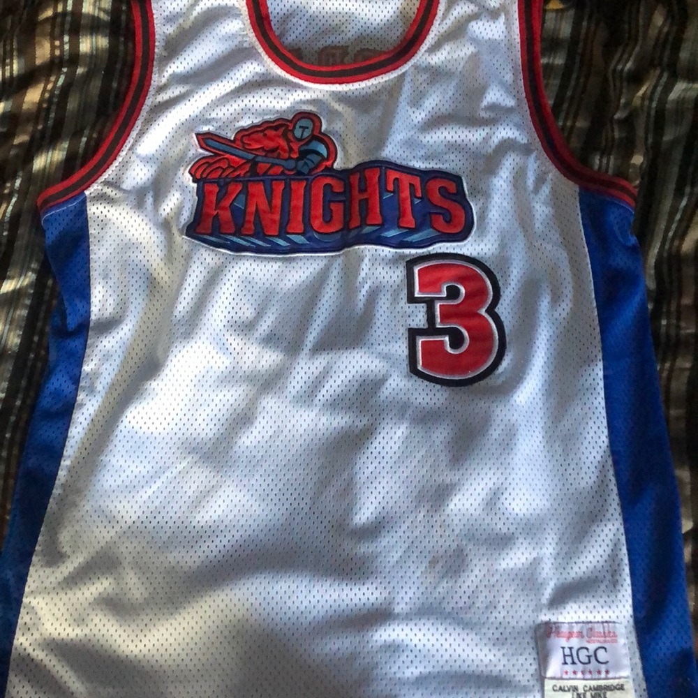 Exclusive Calvin Cambridge jersey ( Like Mike)